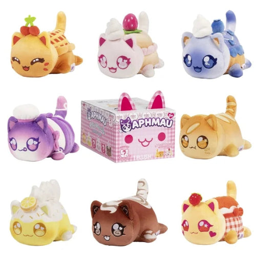 6029BKRY-18 APHMAU MSTERY MEEMEOW 6" PLUSH S10