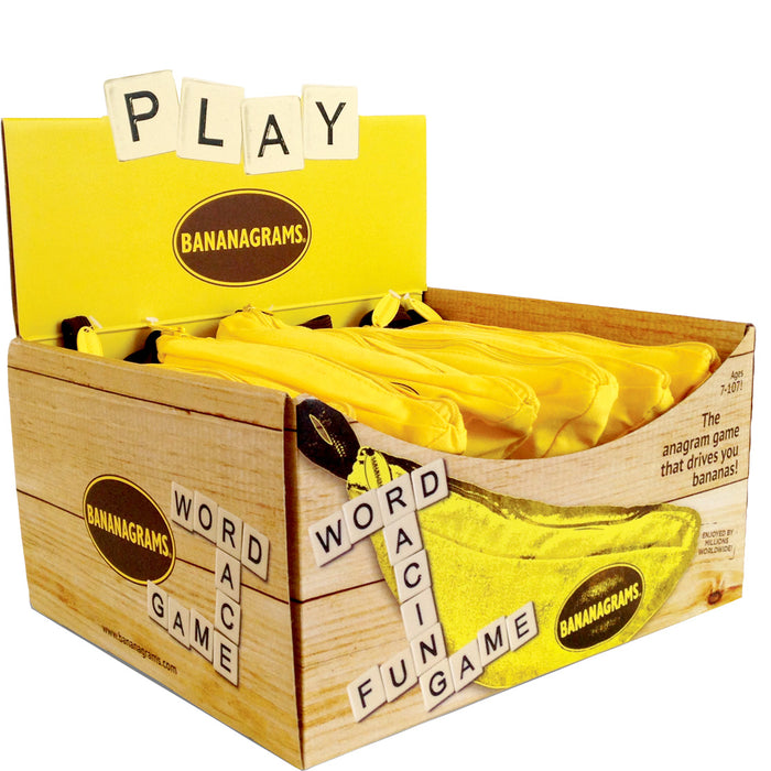 GAM1241 BANANAGRAMS TRAVEL WORD GAMES