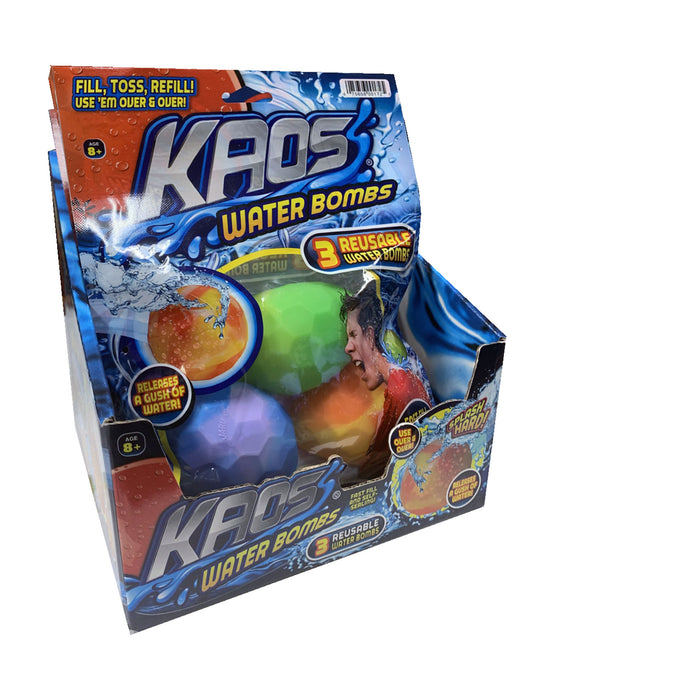 SPR0006 WATER BOMBS REUSABLE 3PK