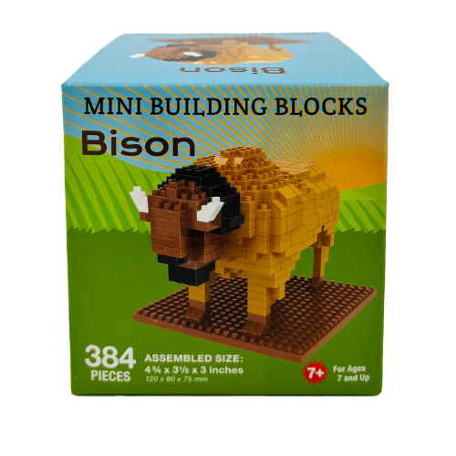 Bison Mini Block Set front photo