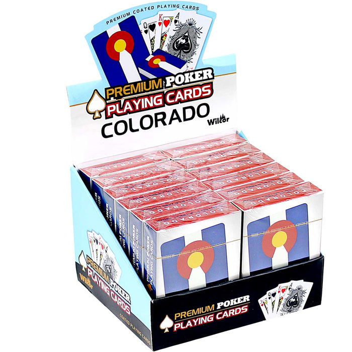 NEW0126 COLORADO PLAYING CARDS