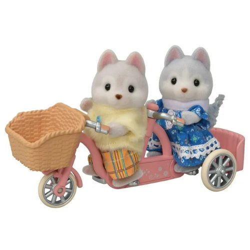 CC1978 BL TANDEM CYCLING SET CALICO CRITTERS