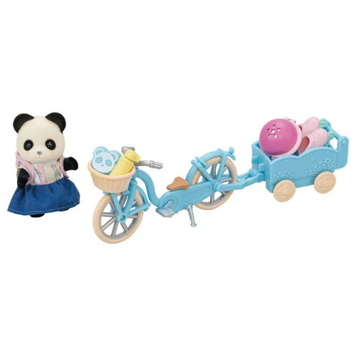 CC1981 BL CYCLE AND SKATE SET CALICO CRITTERS