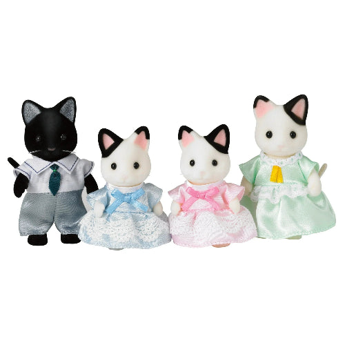 CC1472 TUXEDO CAT FAMILY CALICO CRITTERS