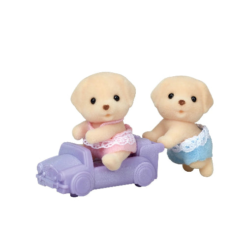 CC2131 YELLOW LABADOR TWINS CALICO CRITTERS