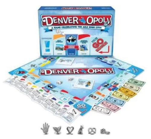 DENV DENVER-OPOLY GAME