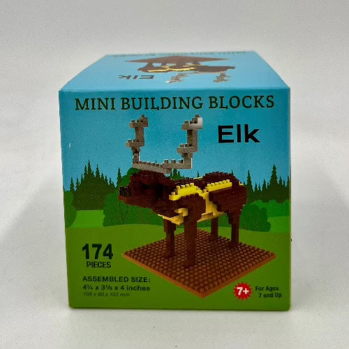 47321 ELK MINI BUILDING BLOCKS