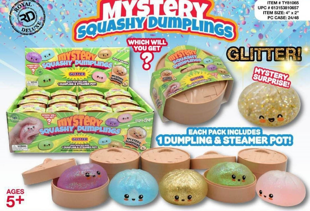 71952 SQUISHY DUMPLINGS GLITTER