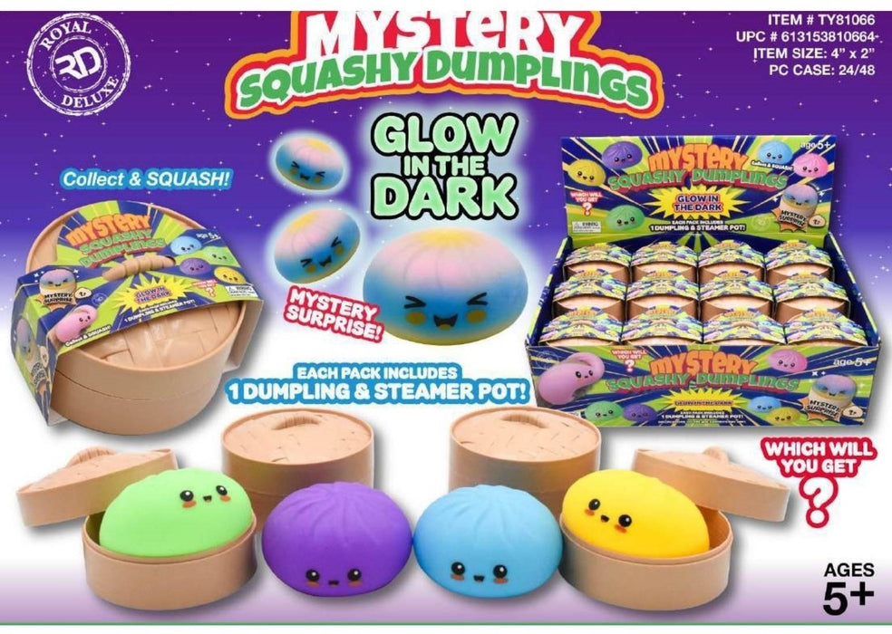 71952 SQUISHY DUMPLINGS GLO DARK