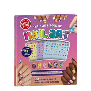 781104 THE BOOK OF NAIL ART