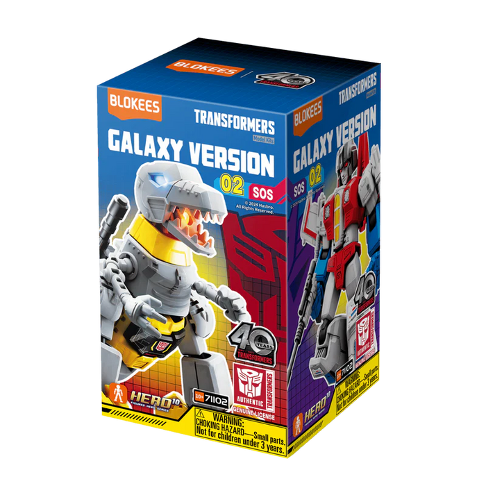 73902 Transformers Galaxy Version - Wave 2 PDQ