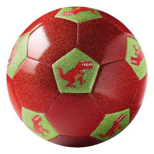 25005 SIZE 3 GLITTER SOCCER DINO