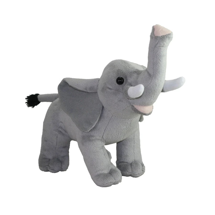 WTCZEL CUDDLE ZOO, ELEPHANT 14"