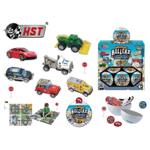 HST-BZ8301 MYSTERY BALLERZ MINI CITY PDS