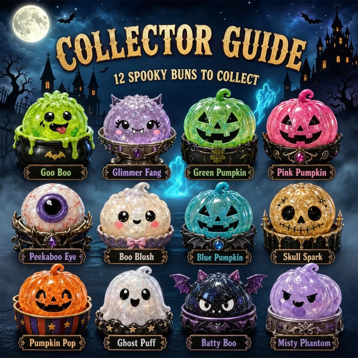 71952 Halloween Dumplings Blind Box