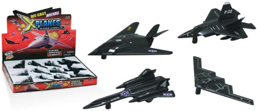INTST STEALTH FIGHTER 5" PULLBACK