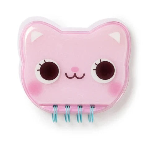 JMNBS08 JELLY MOULD NOTEBOOK SMALL - CAT