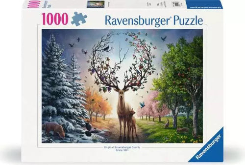 12001088 MAGICAL DEER 1000PC