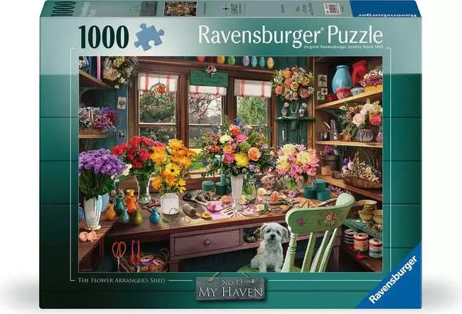 12001722 FLOWER ARRANGERS SHED