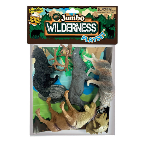 62183 JUMBO PLAYSETS-WILDERNESS