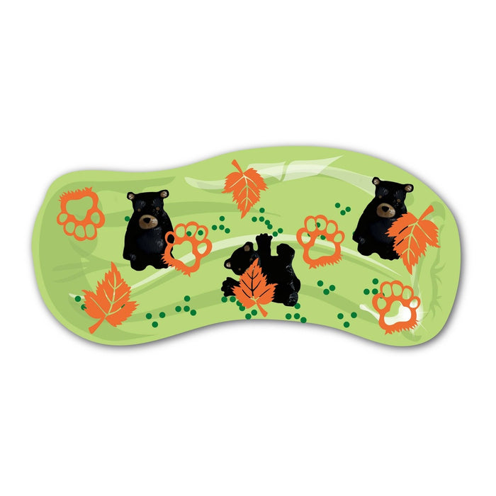 62060 JUMBO WIGGLY JIGGLY-BLACK BEAR