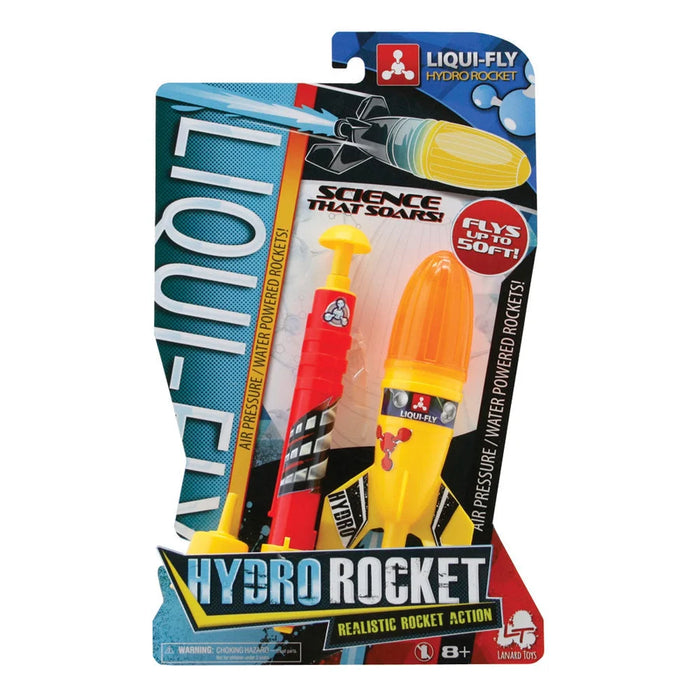 LAH201BX DELUXE HYDRO SPACE ROCKET 3PC SET