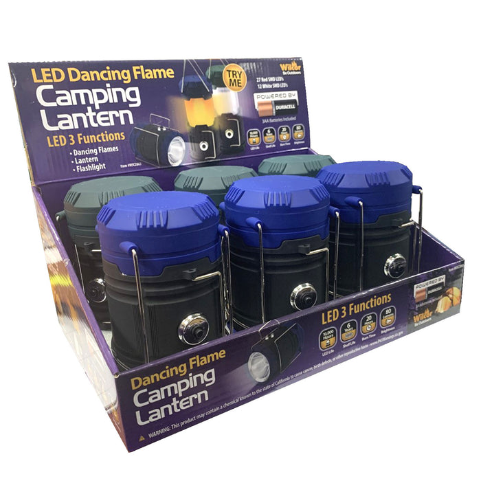 MSC2863 POPUP FLAME LANTERN/SPOT LIGHT