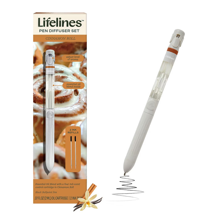 123122 PEN DIFFUSER 4 SCENT CINNAMON ROLL