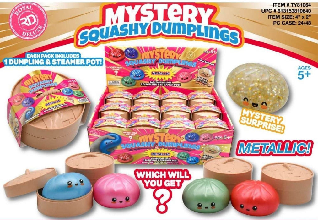 71952 SQUISHY DUMPLINGS METALLIC