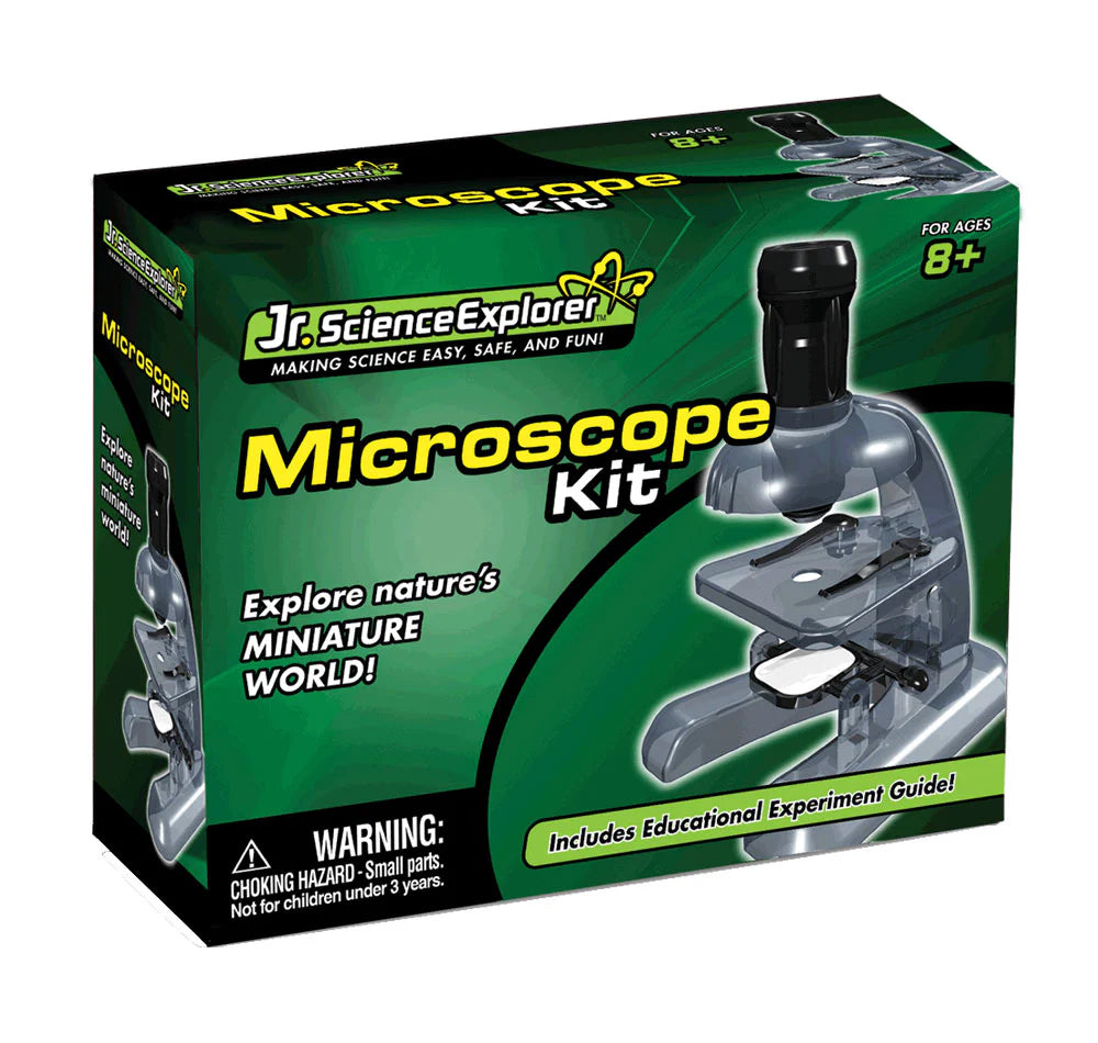 WTSMS JR SCIENCE EXPLORER - MICROSCOPE KIT — Peak A Boo Toys Breckenridge