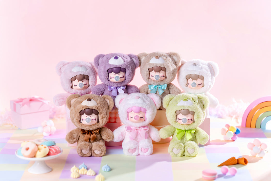 MNAXX: NANCI COLORFUL CHOCOLATE CUTIE BEARS