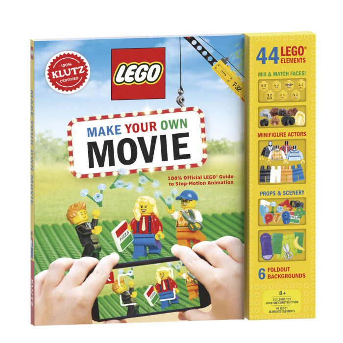 LEGO MAKE YOUR OWN MOVIE KLUTZ