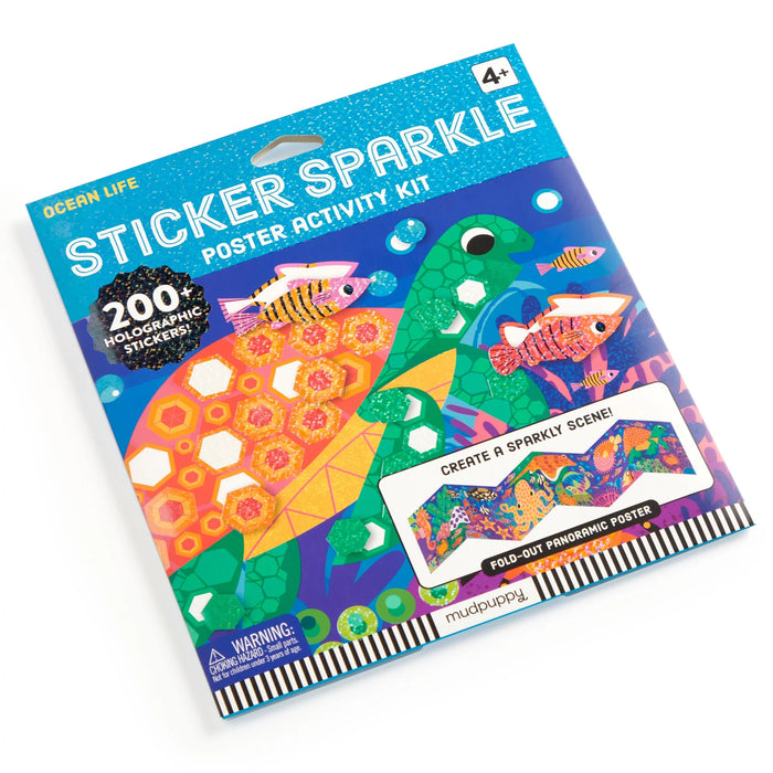 Ocean Life Sticker Sparkle