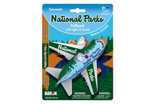 TT61040 NATIONAL PARKS PULLBACK W /LIGHT