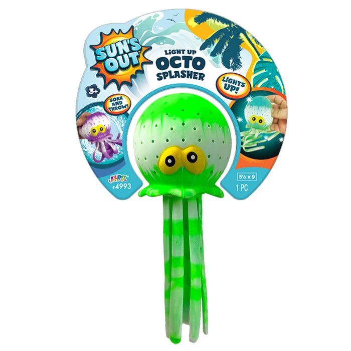 SPR0041 SUN'S OUT OCTO SPLASHER ASSORTED