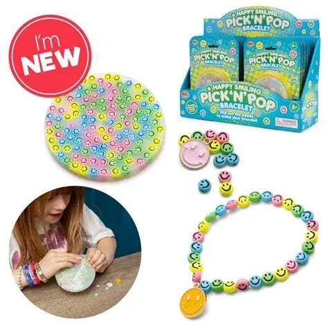 SV22059 PICK N POP BRACELETS SMILING