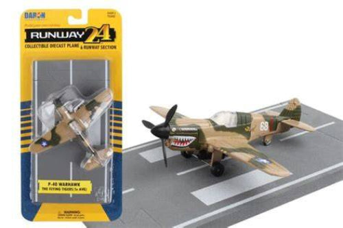 RW185 RUNWAY FLYING TIGERS