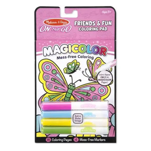 9134 Magicolor Coloring Pad - Friendship & Fun