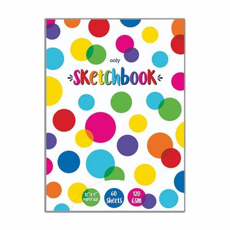 118-264 Chunkies Paper Sketchbook Pad - 1 PC (9" x 12")