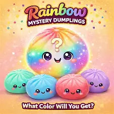 71952 Dumplings Squishy Find the Rainbow