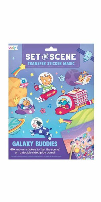 161-066 Set the Scene Transfer Stickers Magic - Galaxy Buddies