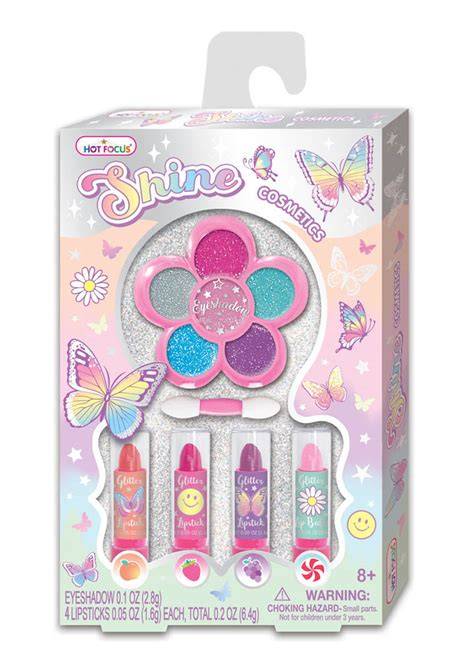 093TB SHINE COSMETICS, TIE DYE BUTTERFLY