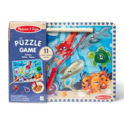 50899 FISHING MAGNETIC PUZZLE GAME