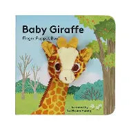 Baby Giraffe: Finger Puppet Book