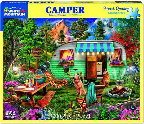 1745PZ CAMPER - 1000 Piece