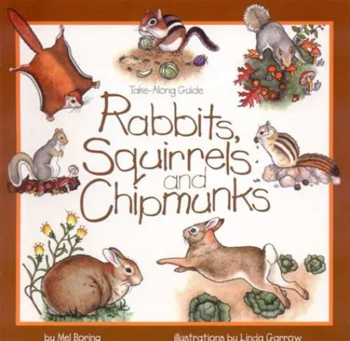 BKS0546 RABBITS, SQUIRRELS, & CHIPMUNKS BOOK