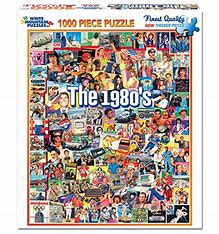 868PZ THE EIGHTIES PUZZLE