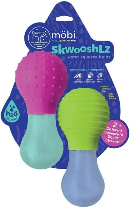 SKWOOSHLZ WATER SQUEEZE BULBS