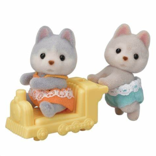 CC1979 BL HUSKY TWNS CALICO CRITTERS