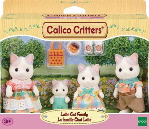 CC2161 BL LATTE CAT FAMILY CALICO CRITTERS